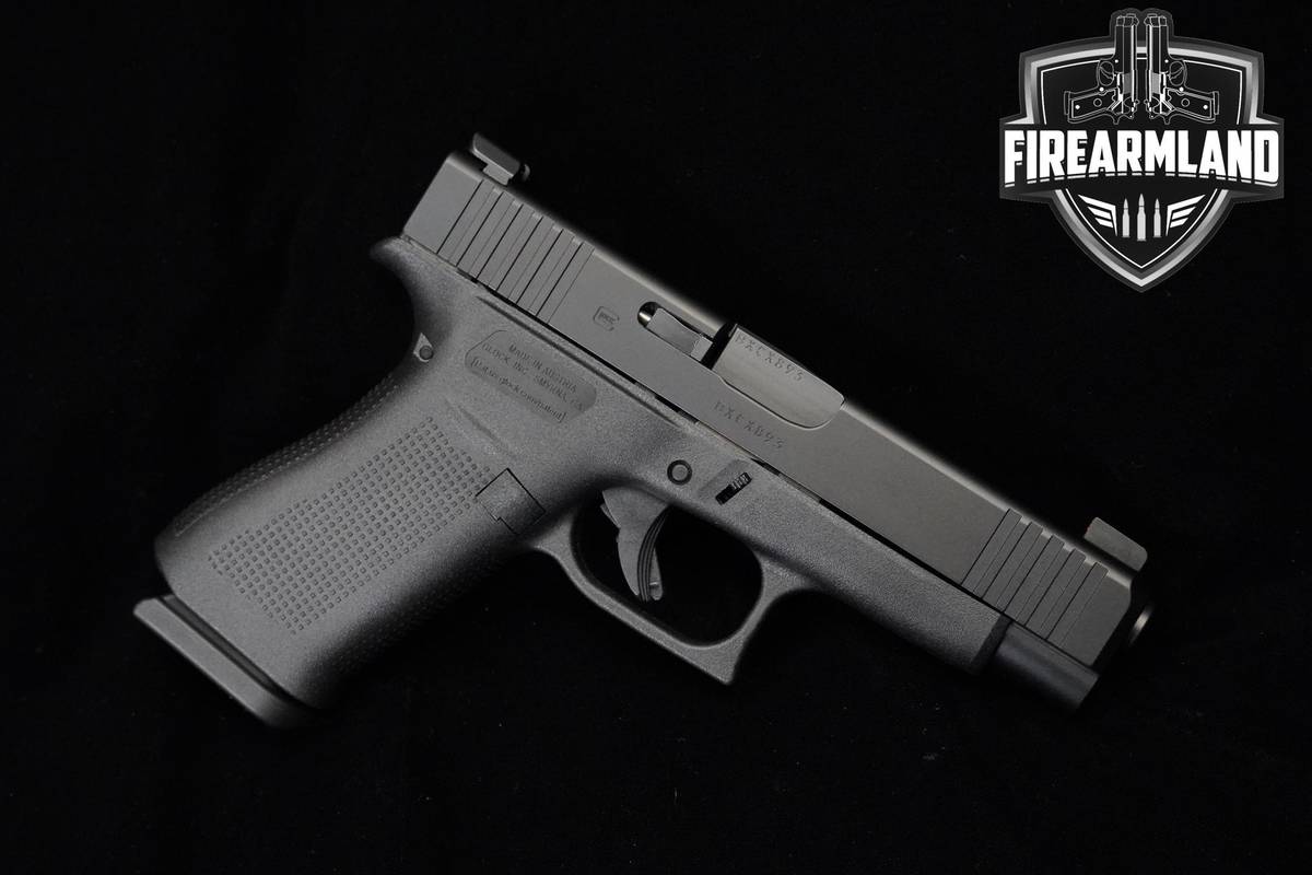 Glock 48 9mm 4.17" Glock G48 +2 MAGS & ORIG CASE