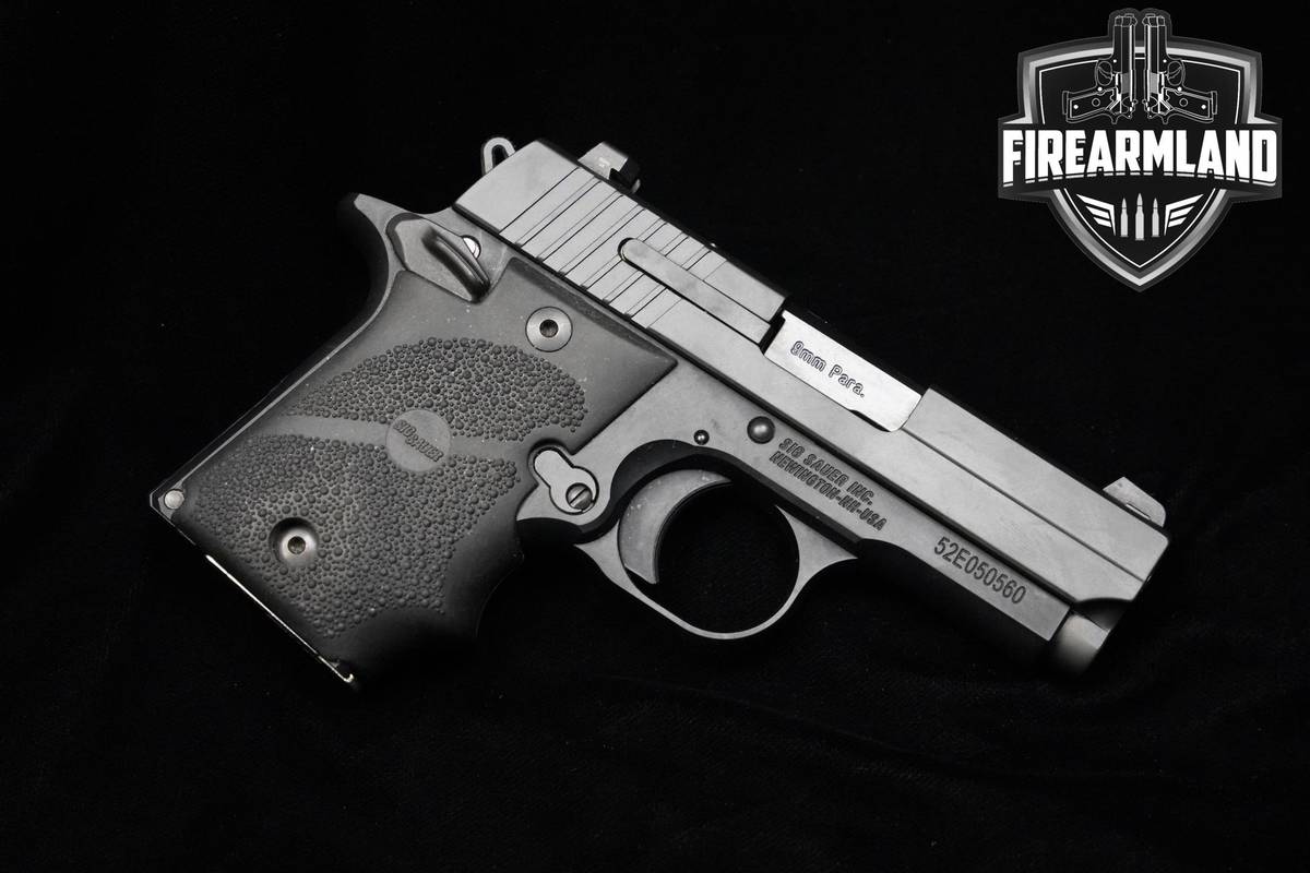 Sig Sauer P938 BRG 9mm 3" Sig-Sauer Nitron P938 P-938