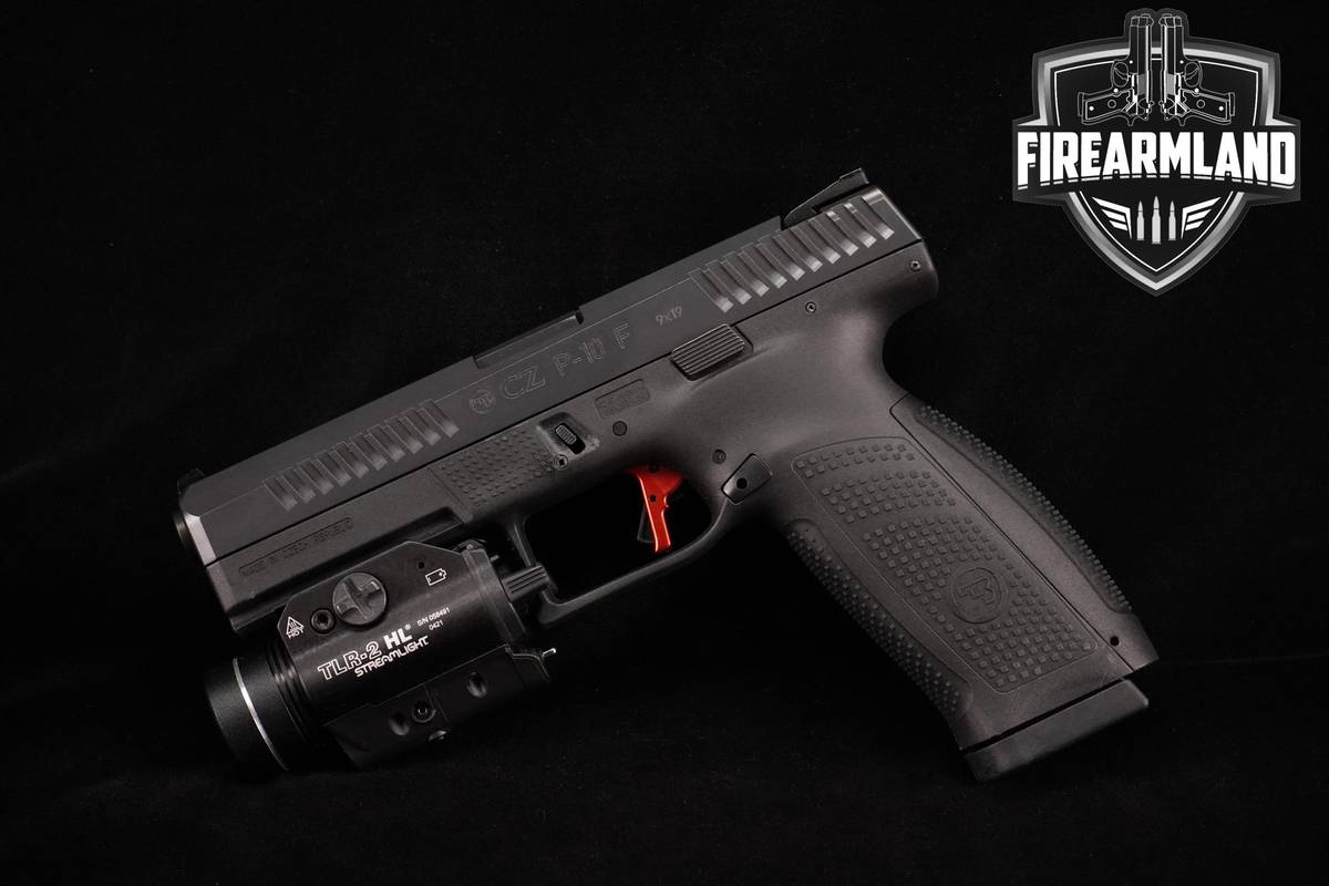 CZ P-10 F 9mm 4.5" CZ-P10F P-10F +ORIG CASE