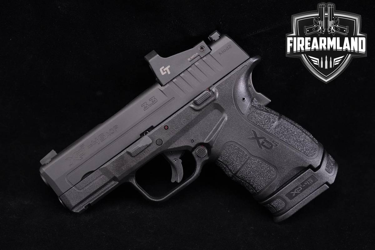 Springfield Armory XDS Mod2 45 ACP 3.3" XD-S Mod-2 +ORIG CASE