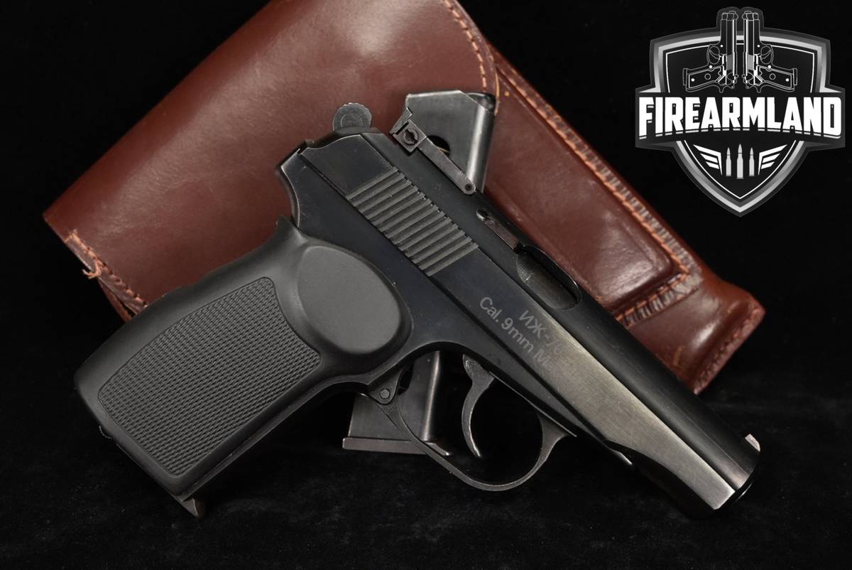 Baikal IJ-70 9x18mm Makarov 3.7" Blued IJ70 RUSSIA +2 MAGS & HOLSTER