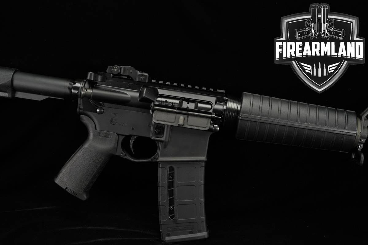 Palmetto State Armory PSA PA-15 5.56 NATO AR15 16" PA15 AR
