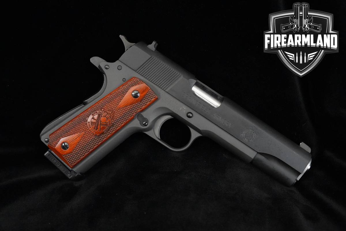 Springfield Armory 1911 Mil-Spec 45 ACP 5" Springfield 1911 MATCH 1911-A1