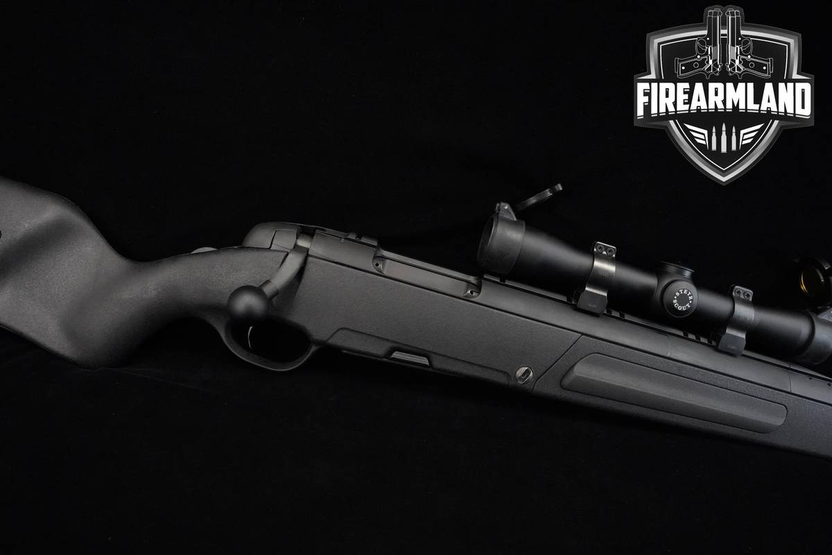 Steyr-Mannlicher Scout 308 Win 19" Mannox Steyr Scout +CASE & ORIG SCOPE