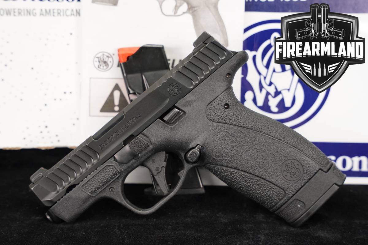 Smith & Wesson Bodyguard 2.0 380 ACP S&W BG380 BG 2.75" +2 MAGS, ORIG BOX