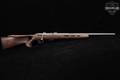 Savage Arms Model 93R17 BTVS .17 HMR Stainless & Laminate in Excellent Condition Image 3