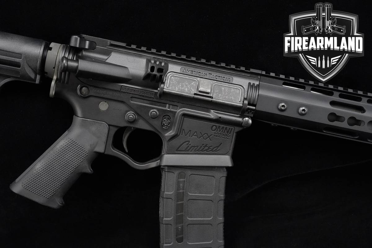 American Tactical Omni Hybrid Maxx 300 Blackout AR-15 16" ATI AR15