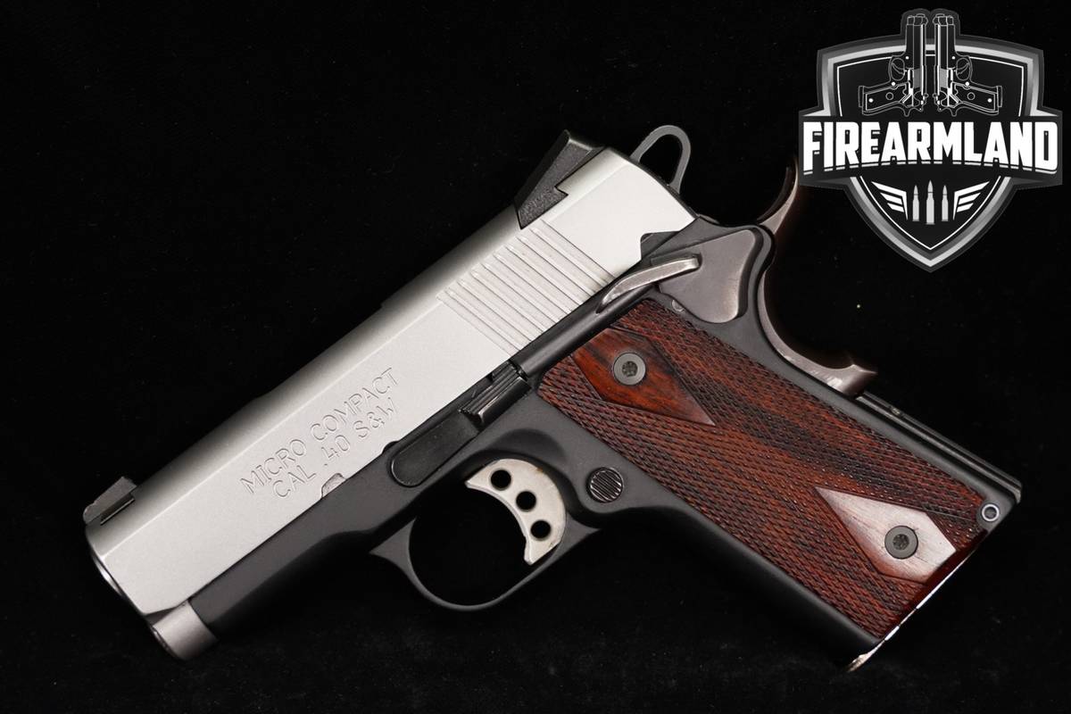 DISCONTINUED Springfield Armory 1911-A1 Micro Compact 40 S&W 1911A1