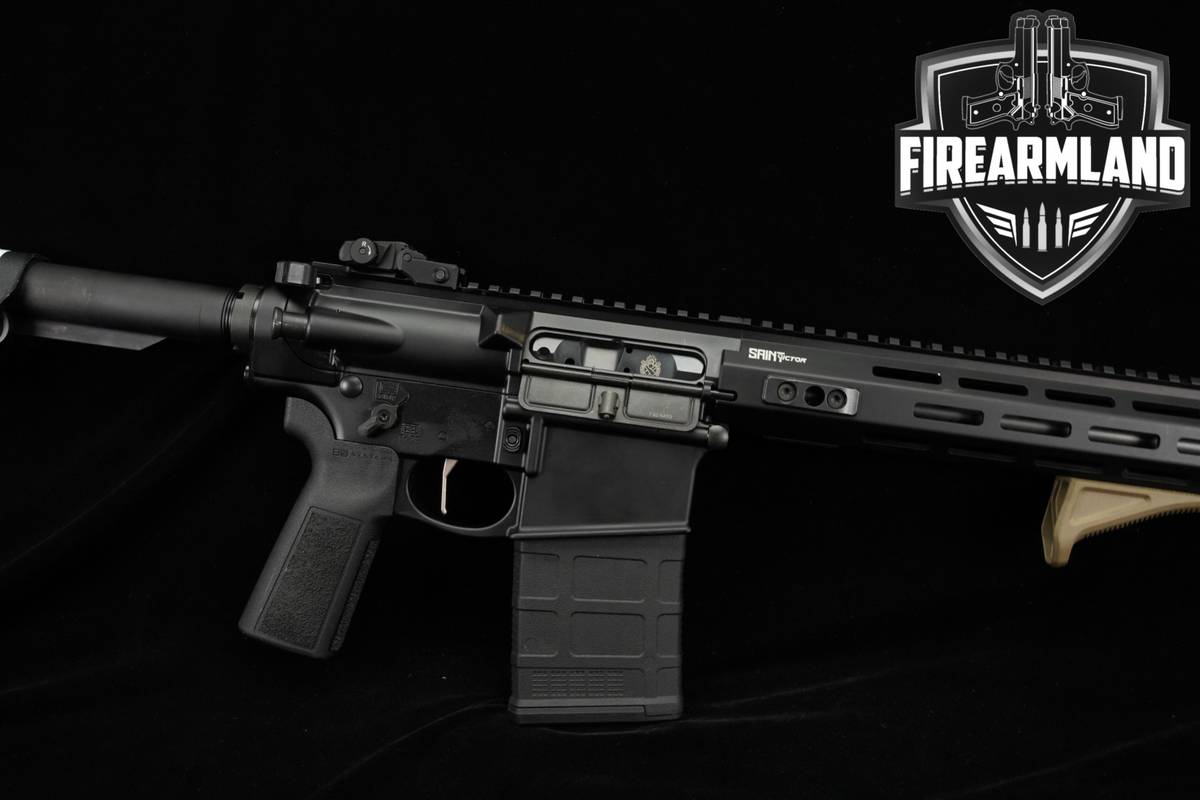 Springfield Armory SAINT Victor 7.62 NATO AR-10 AR10 20" FLAT TRIGGER