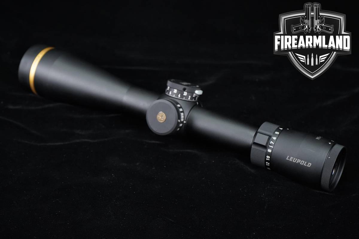 Leupold VX-5HD 3-15x44 Duplex Reticle SFP w/ CDS-ZL2 VX5HD