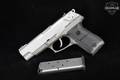 1997 Sturm Ruger P90 P-Series .45 ACP Two-Tone in Very Good Condition Image 2