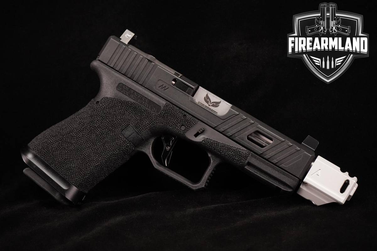 UPGRADES! Glock 19 Gen3 9mm 4.5 G19 G-19 Gen 3
