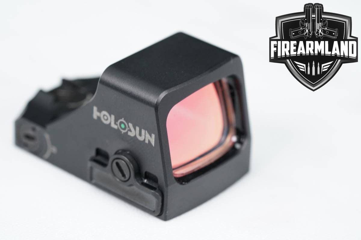 Holosun HE507K-GR X2 6 MOA green dot Red Sight HE 507 K