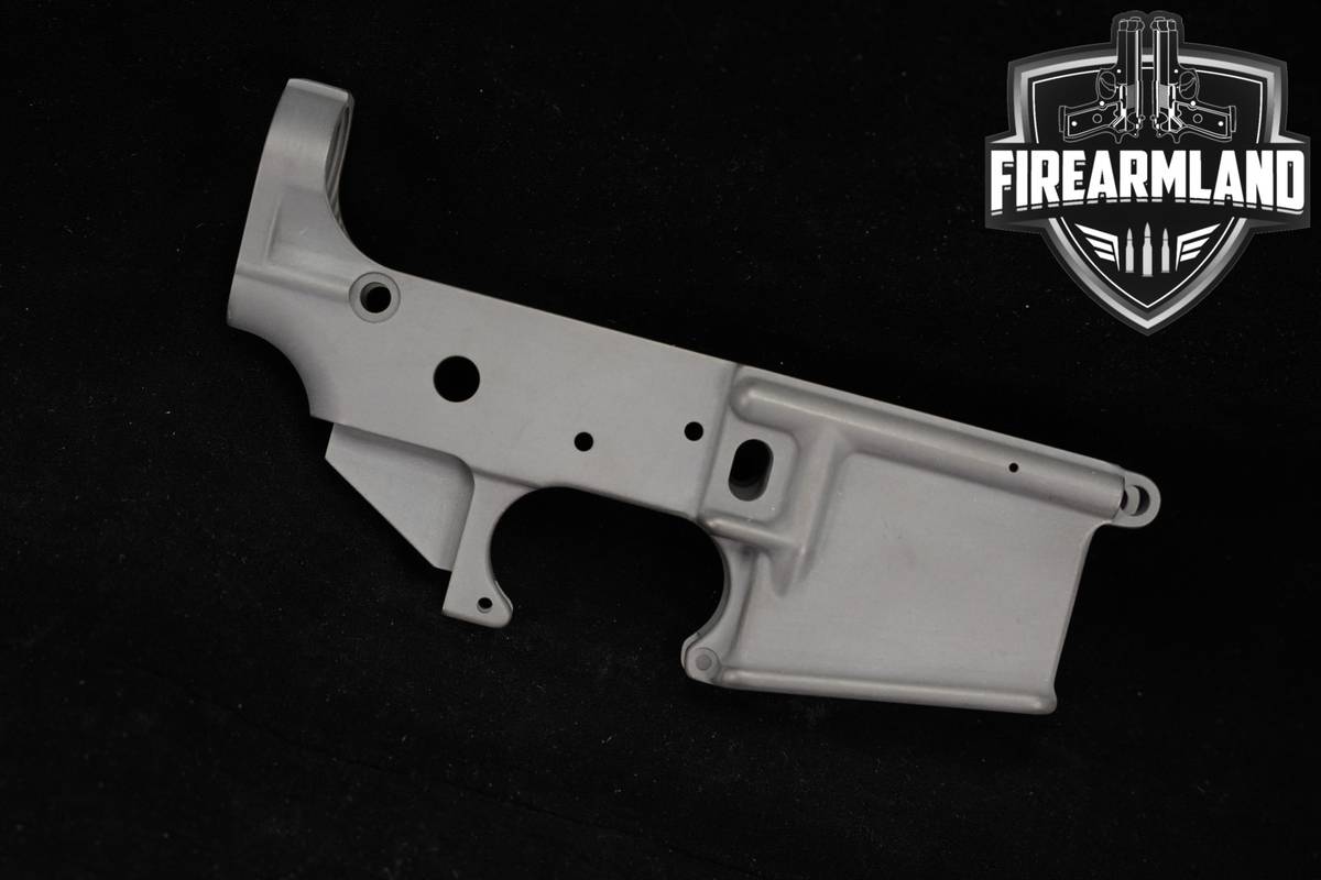 NoDak Spud LLC. MDS-16A1 Stripped AR-15 Lower Receiver AR15 MDS16A1