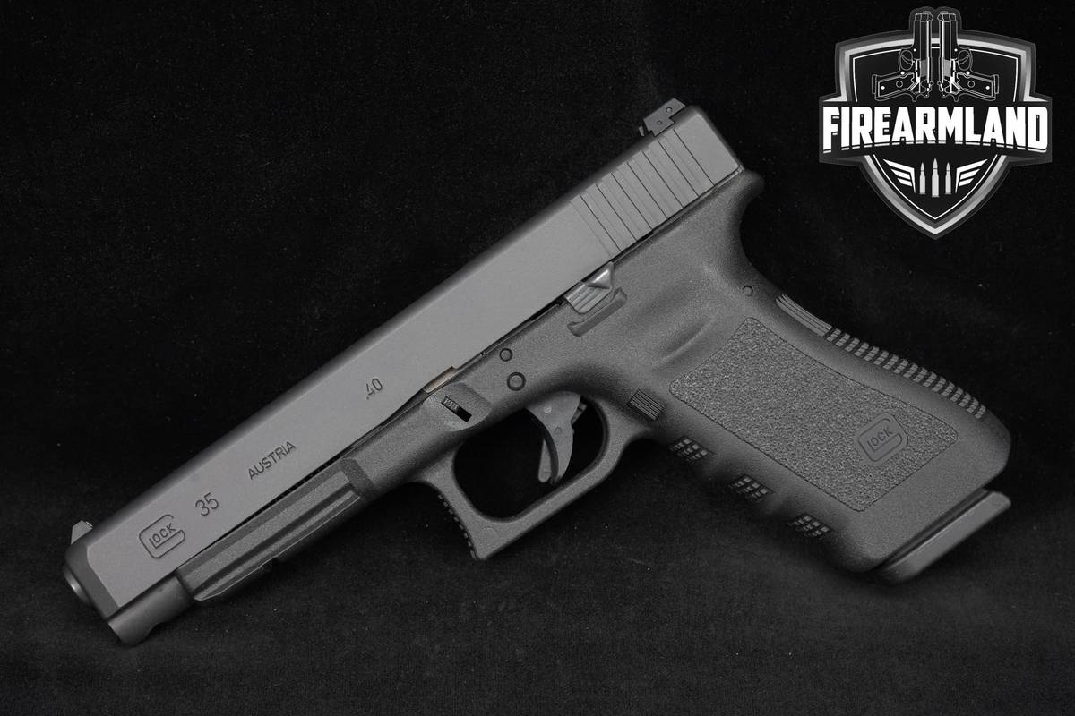 Glock 35 Gen3 40S&W 5.25" G35 Gen-3 Long-Slide +ORIG CASE