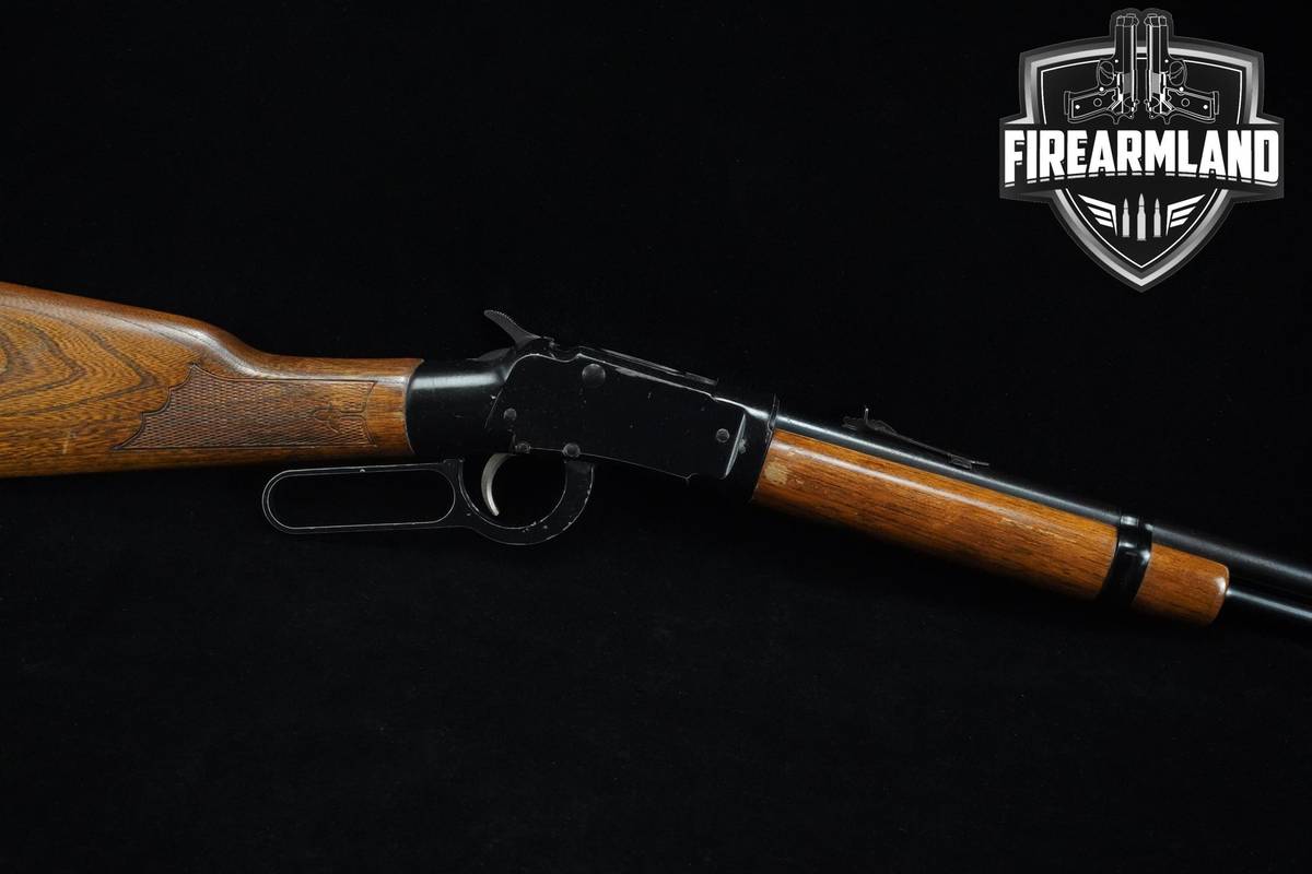 Ithaca M-49 22LR 18.5" Blued-Black M49
