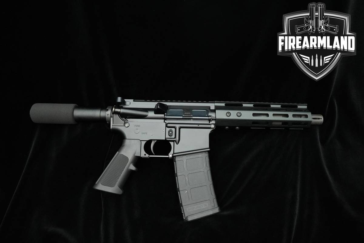 Federal Armament FP-15 223 Wylde AR-15 AR15 AR FP-15 Federal FP15 Armament