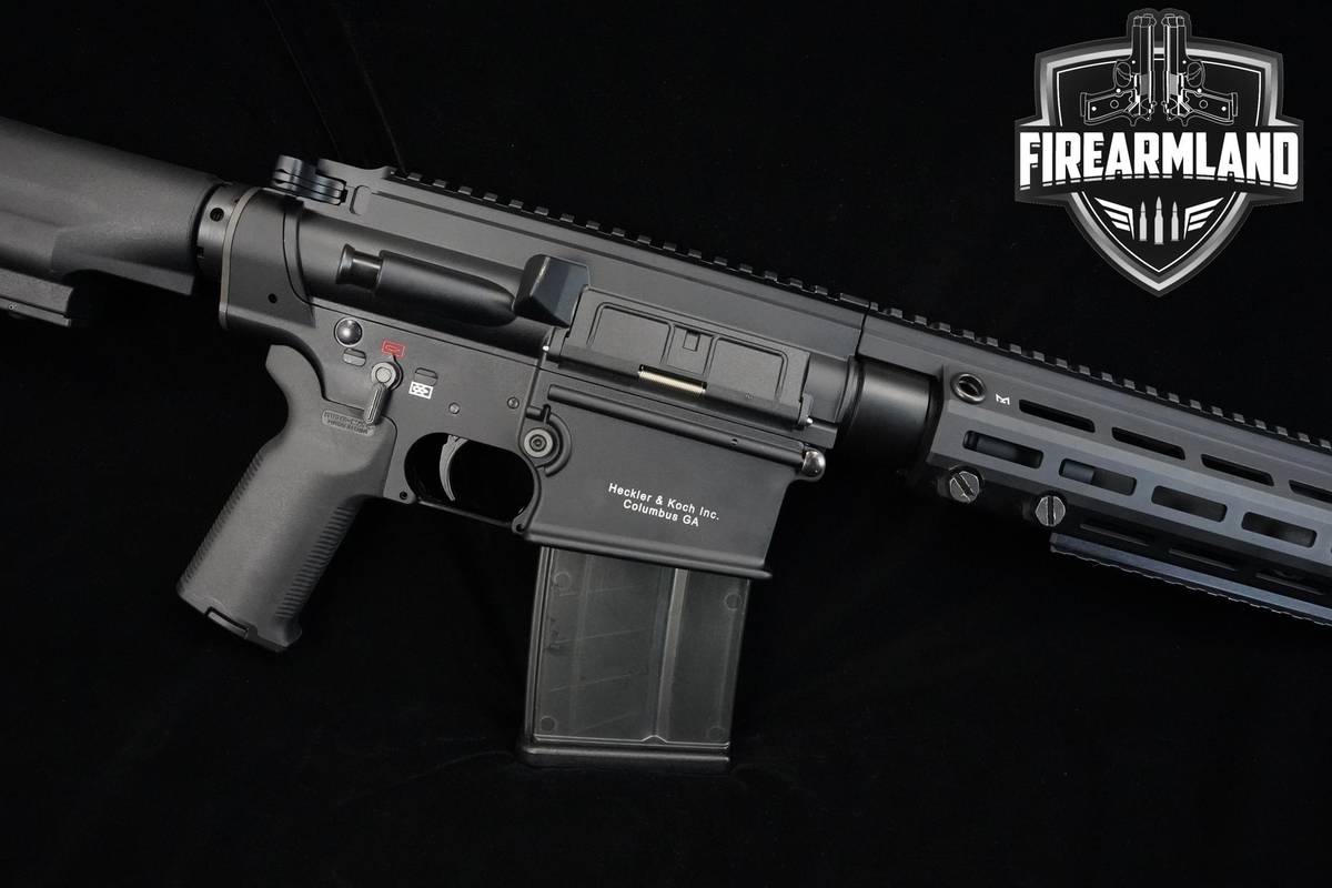 Heckler & Koch (H&K-HK) MR 762 A1 7.62 NATO 16.5" H&K-HK MR762A1 +ORIG CASE