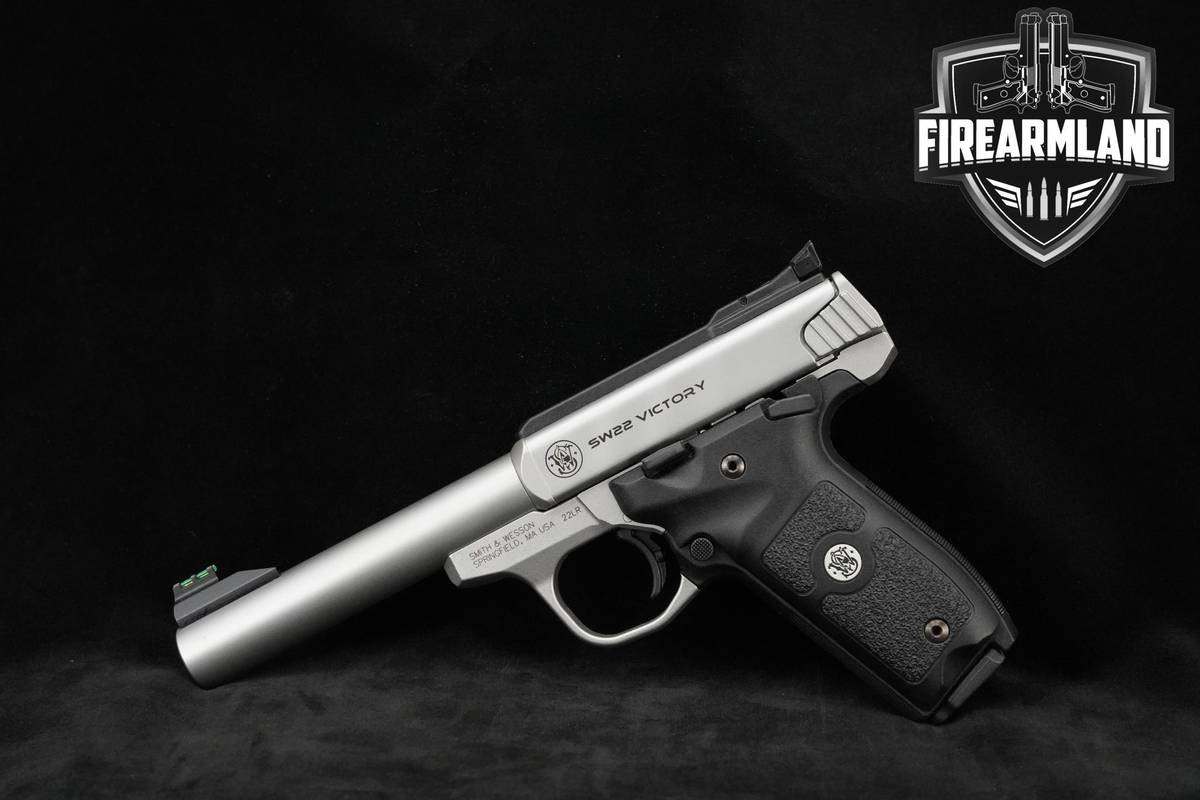 Smith & Wesson S&W SW22 Victory 22LR Stainless S&W SW-22-Victory +ORIG BOX