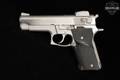Smith & Wesson (S&W) Model 659 Second Generation 9mm Luger Stainless in Good Condition Image 2