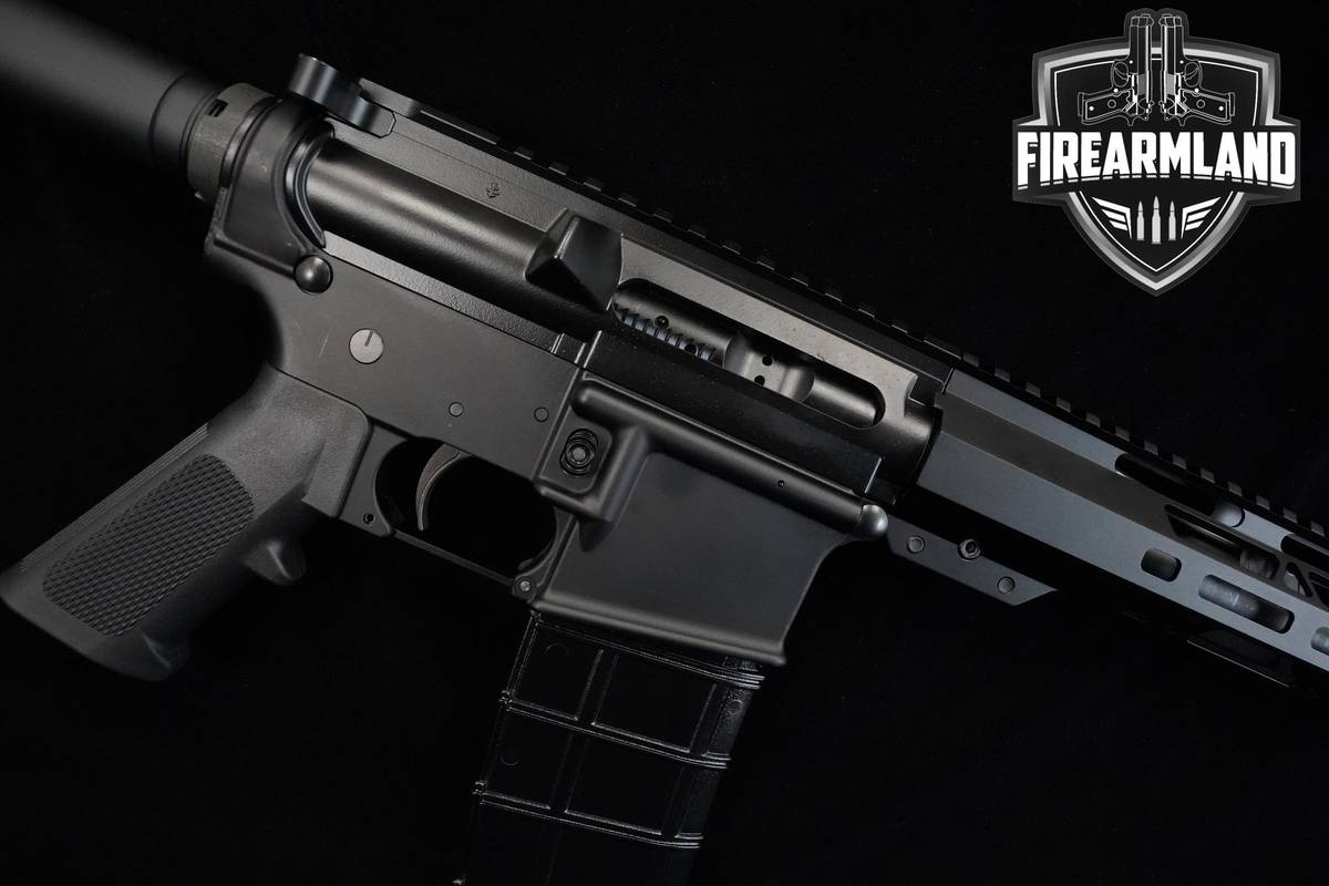 Bear Creek Arsenal (BCA) BCA15 223 Wylde AR-15 AR15 AR-Pistol 7.5" BCA15