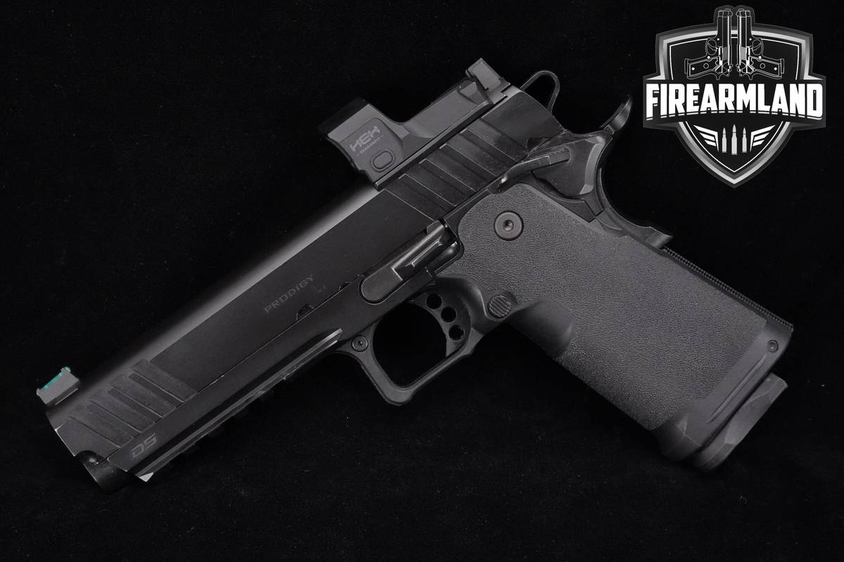 Springfield Armory Prodigy 9mm 5" Springfield Prodigy +4 MAGS & OPTIC