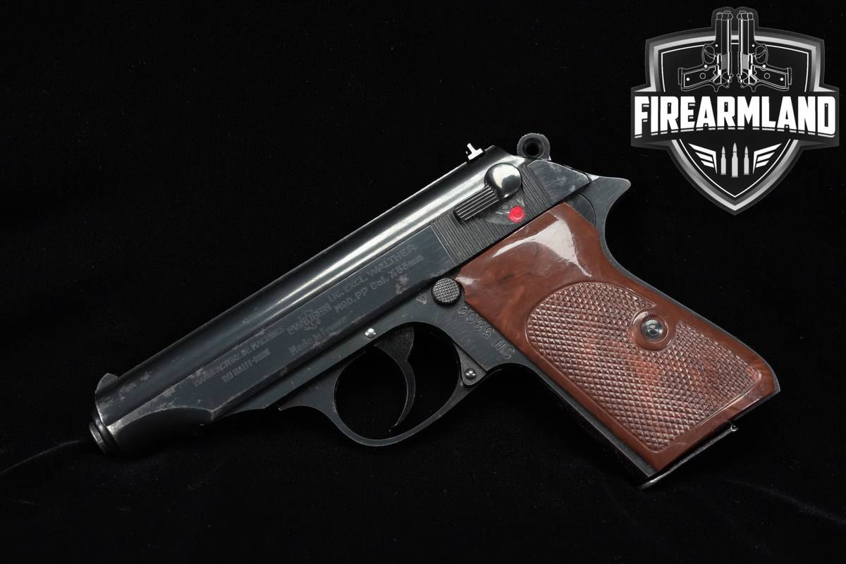 1950'S Manurhin Model PP .32 ACP French Walther
