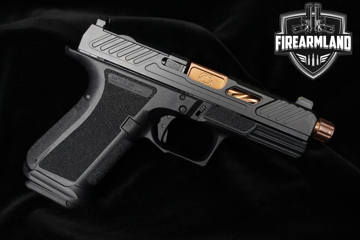 Shadow Systems MR920 ELITE 9mm Bronze TiCN 4.5" Spiral Threaded ORIG BOX