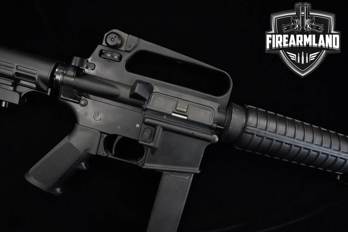 Anderson-Olympic AM-15 9mm AR-15 AR15 AR 16" AM-15 AR-15-AR15 AM15 12-MAGS