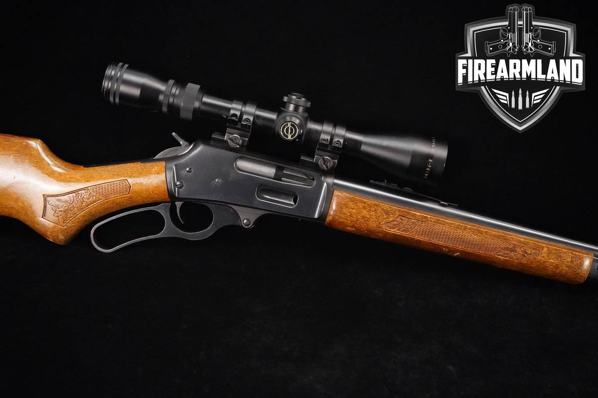 JM STAMPED 1979 Marlin Glenfield Model 30A 30-30-Win 20" Blued +SCOPE