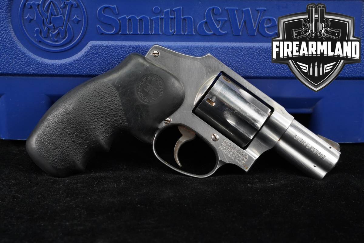 Smith & Wesson S&W Model 640-3 357 Magnum CENTENNIAL 2.125" HEAVY BARREL