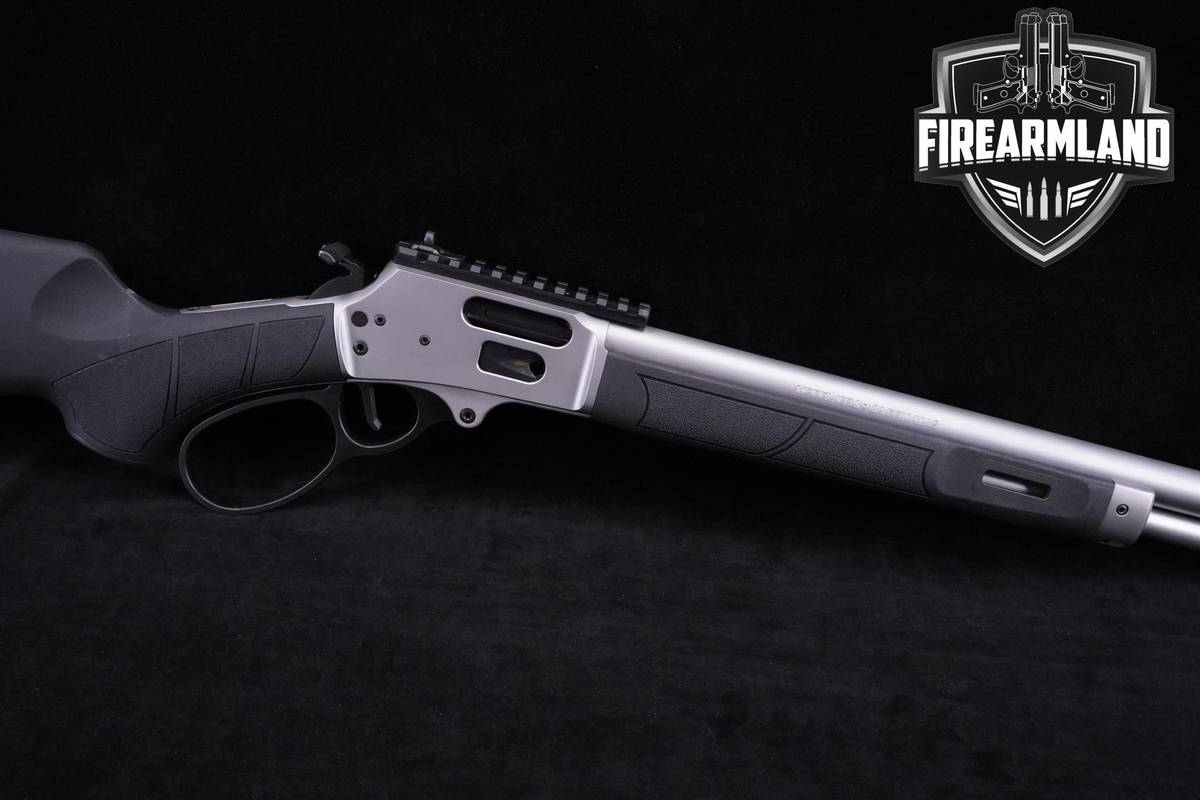 Smith & Wesson Model 1854 Stainless Synthetic 44-Mag 19.25" +ORIG BOX