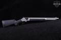 Smith & Wesson (S&W) Model 1854 Stainless/Synthetic .44 Rem Magnum Bead-Blasted Stainless & Black in Very Good Condition Image 3