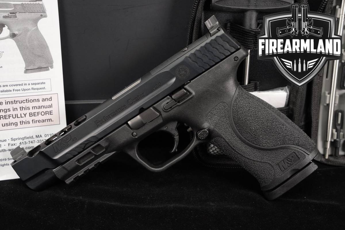 Smith & Wesson M&P 40 S&W M2.0 Performance Center Optics-Ready PORTED