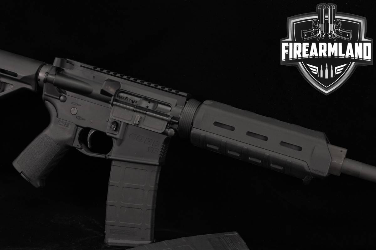 CORE CORE15 MOE 300 Blackout AR-15 AR15 16" +2 MAGS