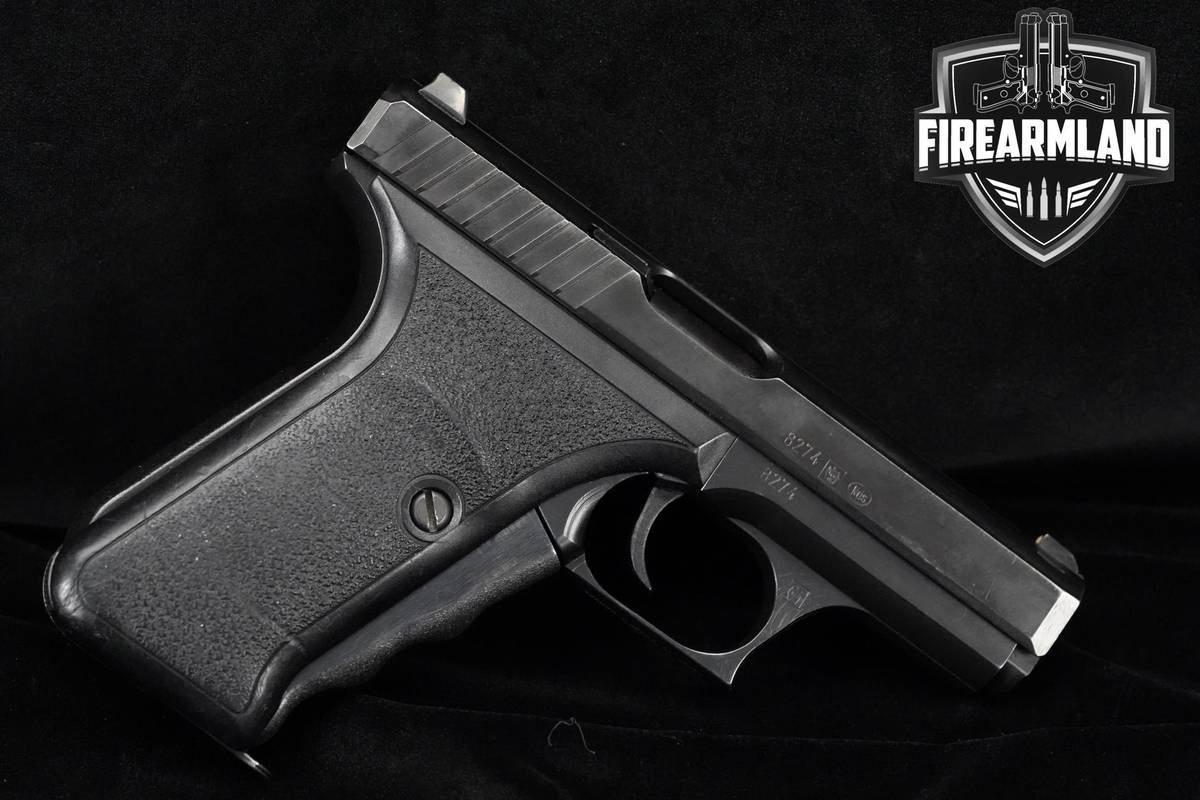 1980 Heckler & Koch (H&K, HK) P7 PSP 9mm Luger (9x19 Para) Blued in Good Condition Thumbnail
