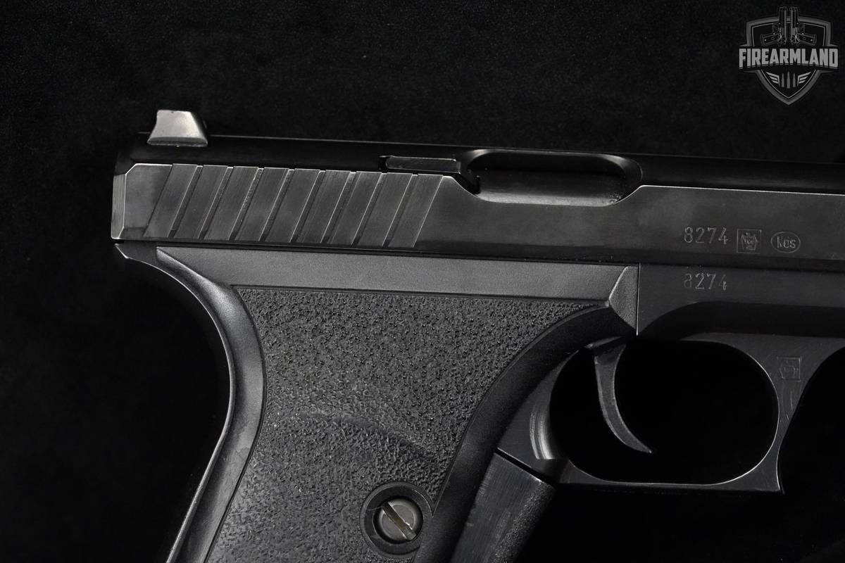1980 Heckler & Koch (H&K, HK) P7 PSP 9mm Luger (9x19 Para) Blued in Good Condition Image 4