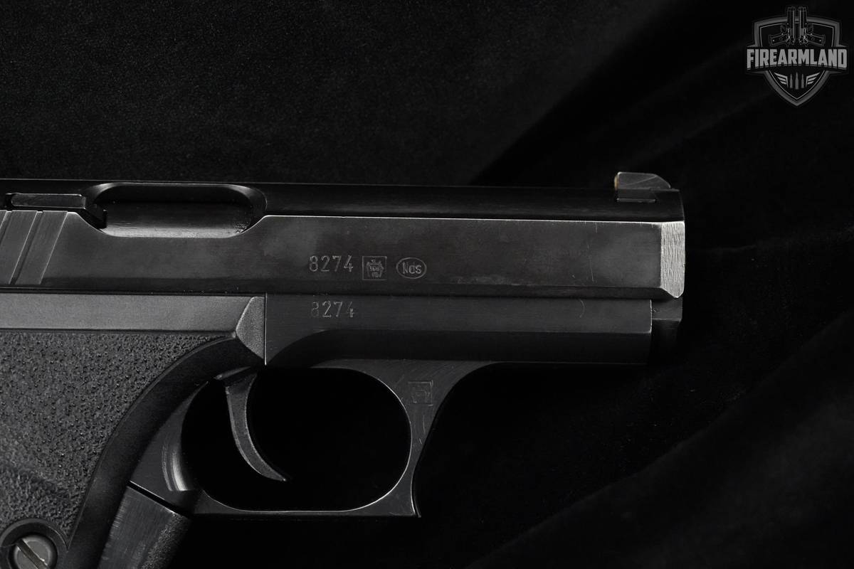 1980 Heckler & Koch (H&K, HK) P7 PSP 9mm Luger (9x19 Para) Blued in Good Condition Image 5