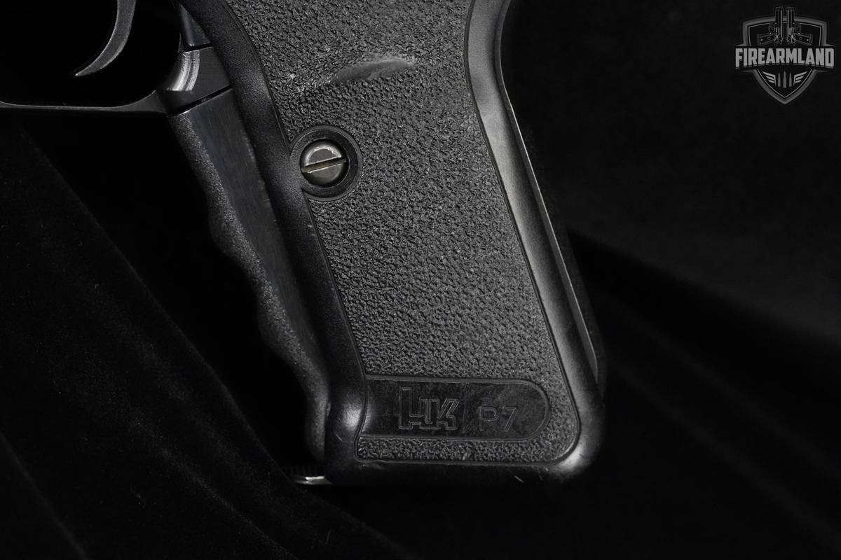 1980 Heckler & Koch (H&K, HK) P7 PSP 9mm Luger (9x19 Para) Blued in Good Condition Image 7