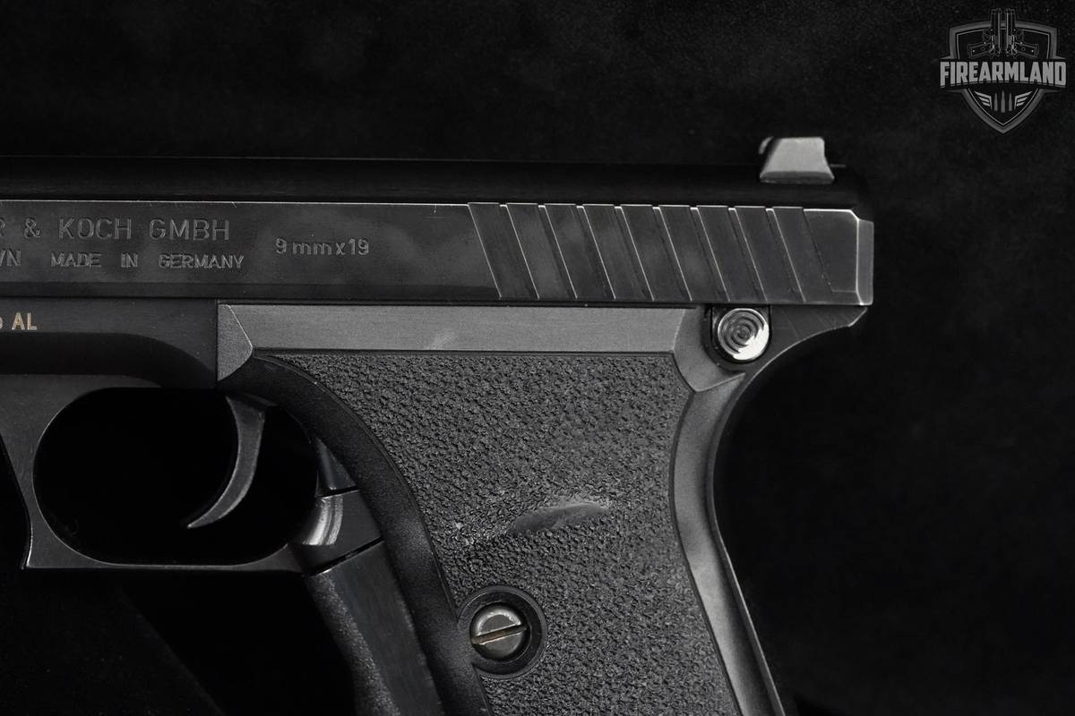 1980 Heckler & Koch (H&K, HK) P7 PSP 9mm Luger (9x19 Para) Blued in Good Condition Image 8