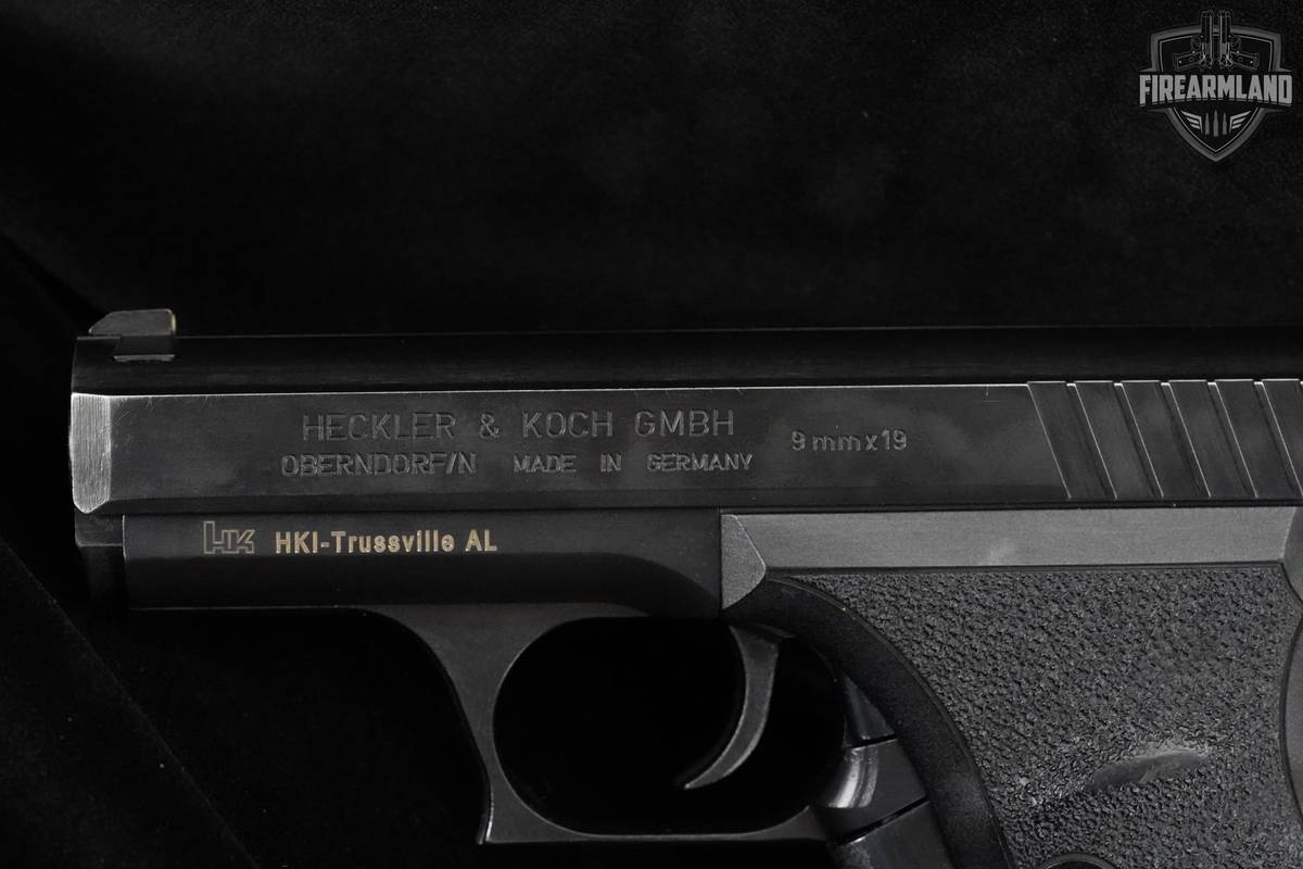 1980 Heckler & Koch (H&K, HK) P7 PSP 9mm Luger (9x19 Para) Blued in Good Condition Image 9
