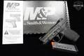 Smith & Wesson (S&W) M&P-45 Ported Shield Performance Center .45 ACP Black in Excellent Condition Image 2