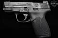 Smith & Wesson (S&W) M&P-45 Ported Shield Performance Center .45 ACP Black in Excellent Condition Image 5