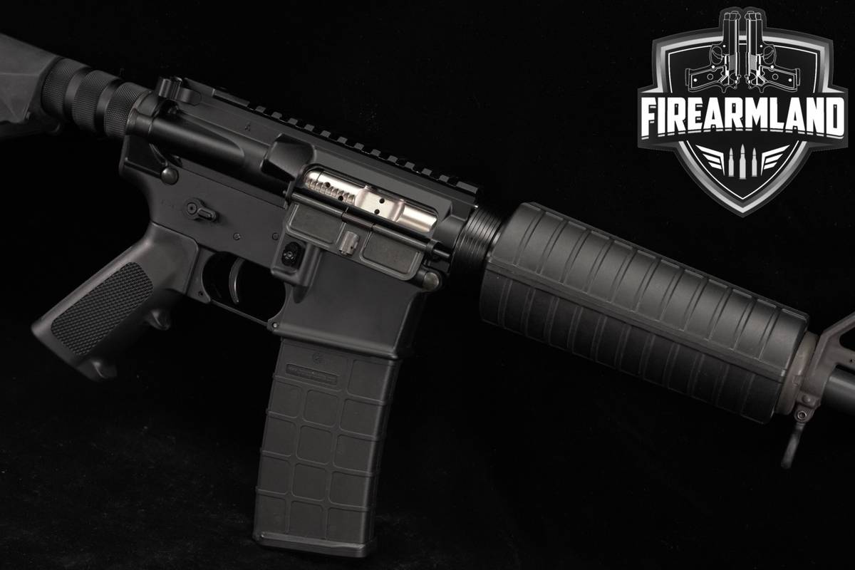 Franklin Armory Pistol 5.56 NATO AR-15 AR15 10.5" SB TAC BRACE