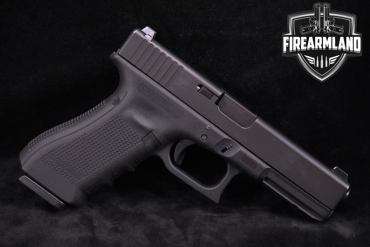 Glock 17 Gen4 9mm 4.49" G17 Gen 4