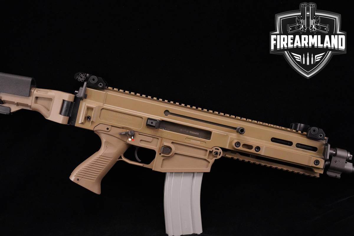 DESIRED1 CZ 805 Bren S1 Carbine 5.56mm NATO (.223 Rem.) 16.2" FDE