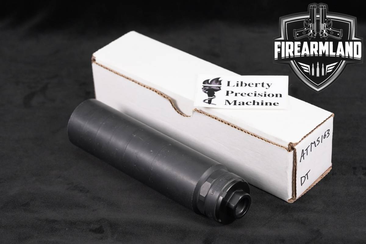 Liberty Precision Machine LLC Anthem-S 7.62 mm Suppressor AS