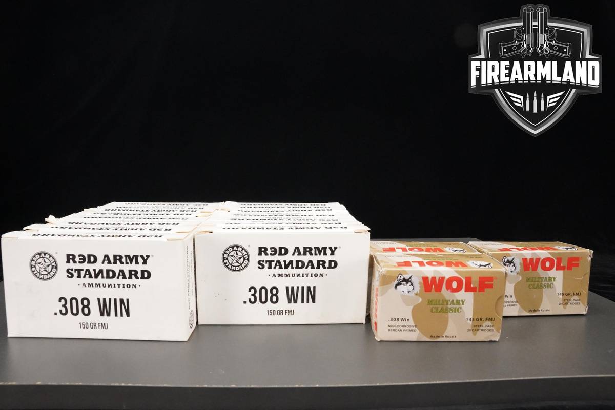 360 RDS! 308 Winchester Ammo 308