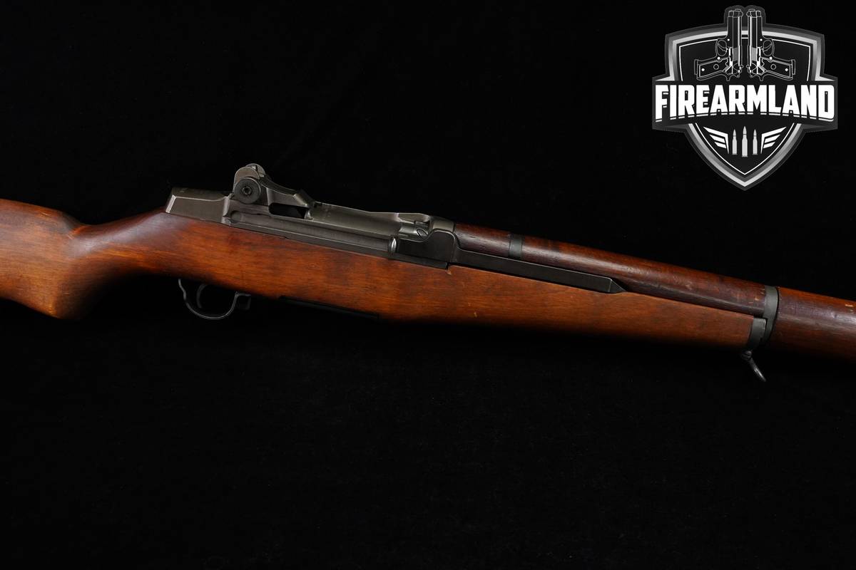 Springfield Armory M1 Garand 30-06 24" Parkerized & Walnut +4 MAGS