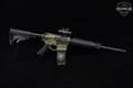 American Tactical (ATI) Omni Hybrid 5.56mm NATO OD-green (receivers), black (furniture & barrel) in Excellent Condition Image 3